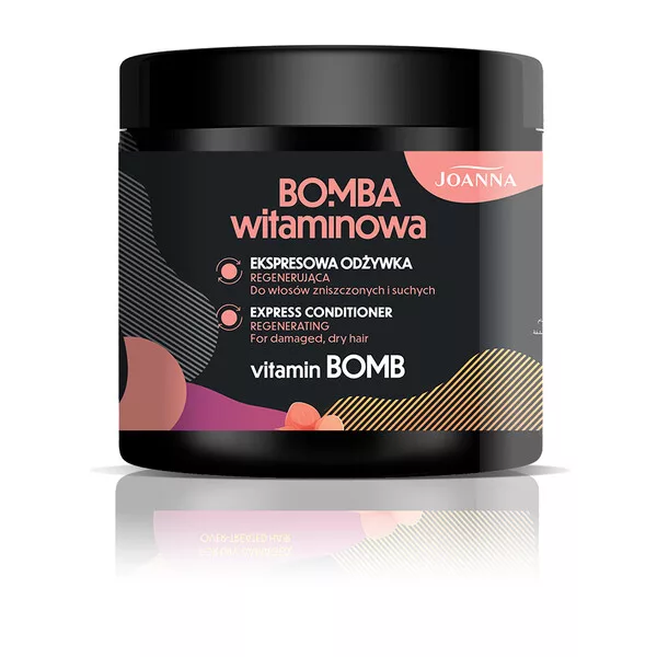Joanna Bomba Witaminowa, odżywka ekspresowa, 500g