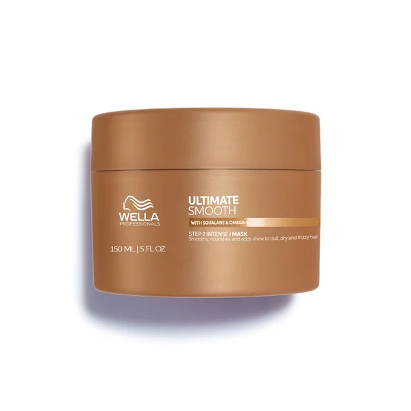 Wella Ultimate Smooth, intensywnie odżywcza maska do włosów, 150ml