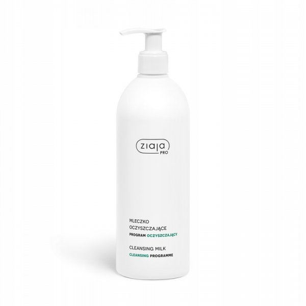 Ziaja Pro Program oczyszczający, mleczko oczyszczające, 500ml