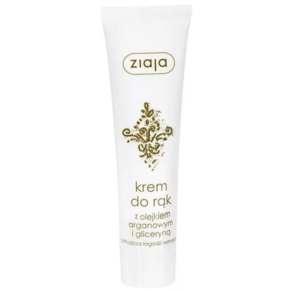 Ziaja Argan, krem do rąk z olejkiem arganowym i gliceryną, 100ml