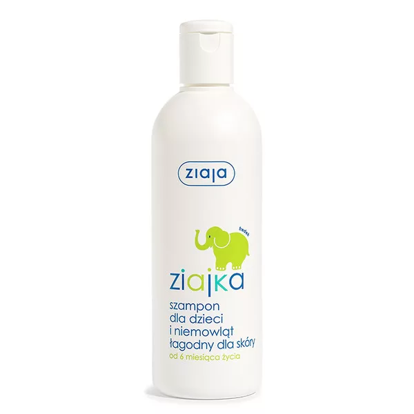 Ziaja Ziajka, szampon dla dzieci i niemowląt, 270ml