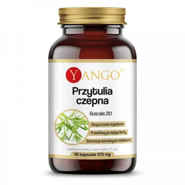 Yango Przytulia czepna suplement diety 90 kapsułek