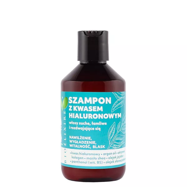 Bioelixire, szampon do włosów suchych i łamliwych, 300ml