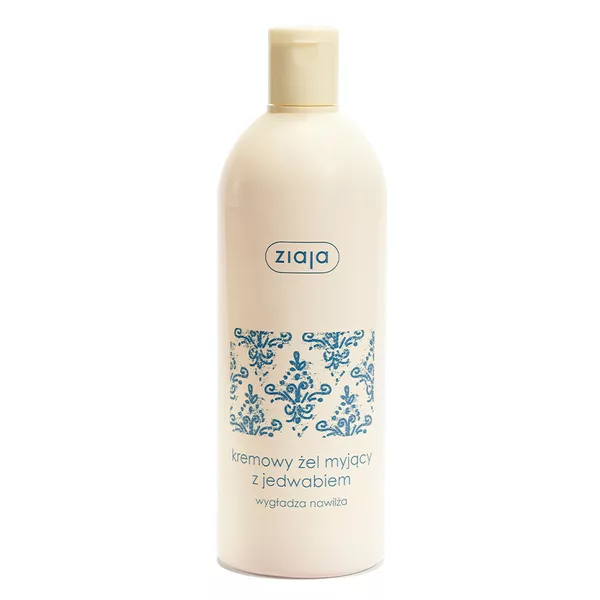 Ziaja Jedwab, kremowy żel myjący, 500ml