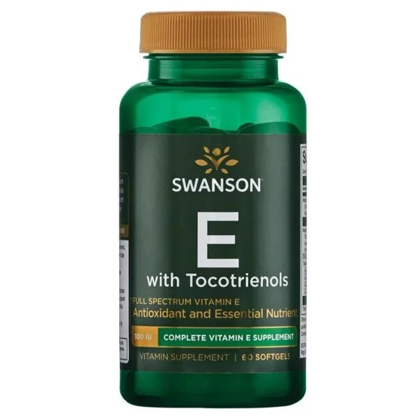 Swanson FS E z tokotrienolami 60 kaps