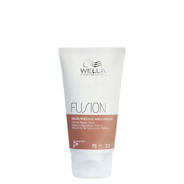 Wella Fusion, maska intensywnie odbudowująca, 75ml