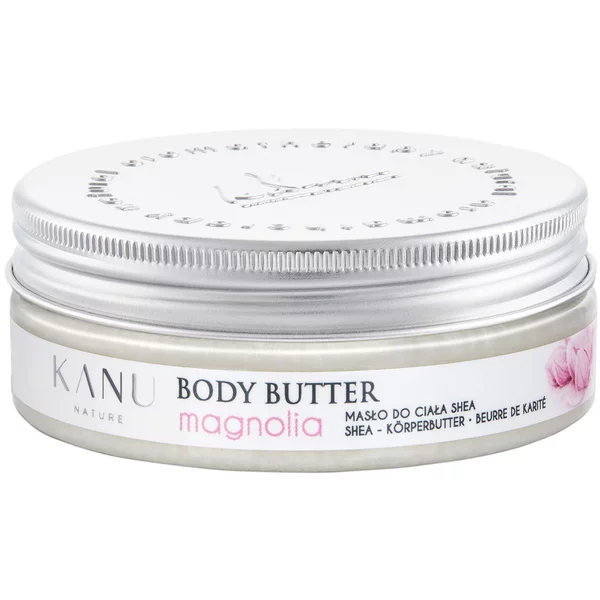 Kanu Nature, Masło do ciała magnolia, 50g