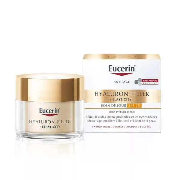 Eucerin Hyaluron-Filler + Elasticity Day Care SPF30 krem z filtrem do twarzy 50ml