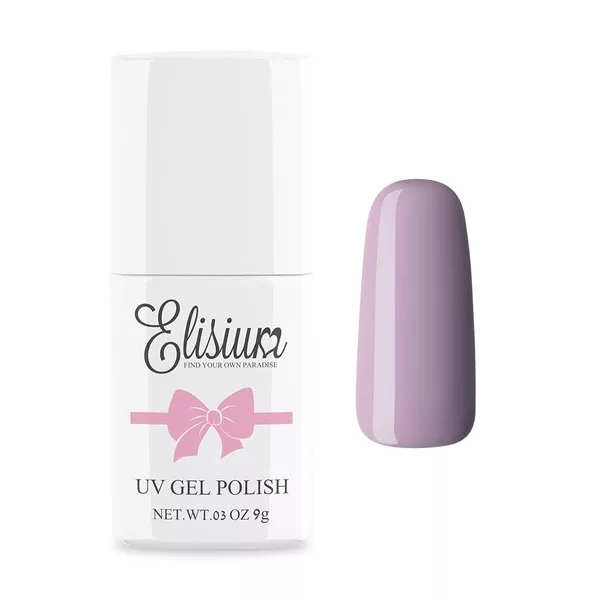 Elisium, lakier hybrydowy 049 Grey Purple, 9g