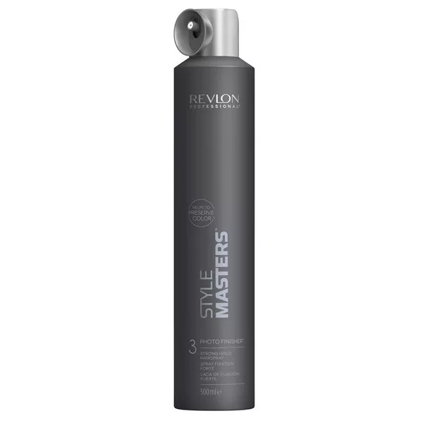 Revlon Style Masters, lakier mocno utrwalający, 500ml