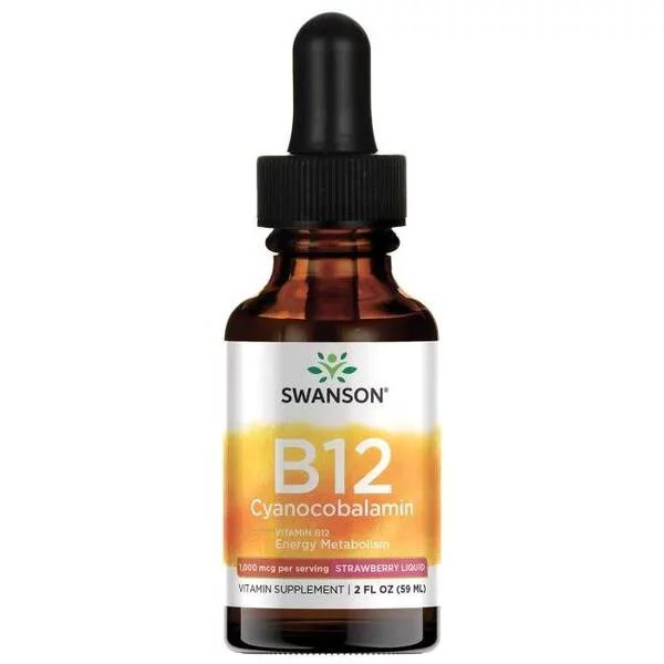 Swanson Witamina B-12 w płynie 59ml