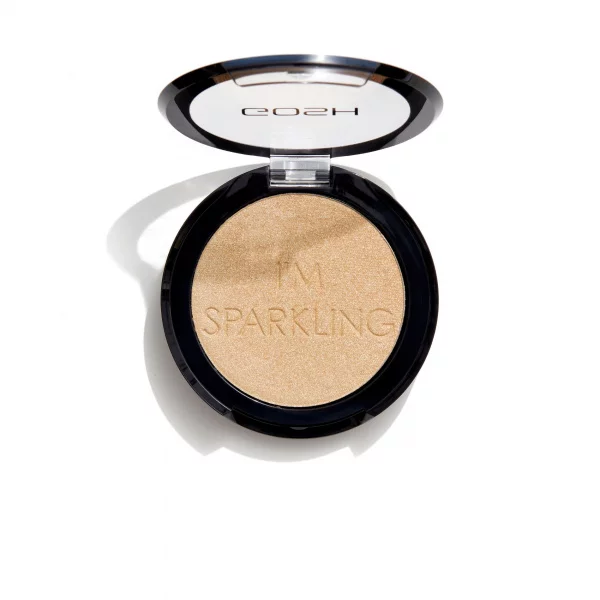 Gosh Puder rozświetlający I'm Sparkling 001 Diamond Dust, 5g