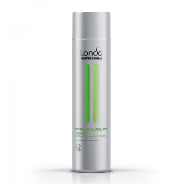 Londa Impressive Volume, szampon na objętość do włosów cienkich, 250ml
