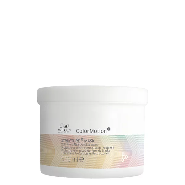 Wella Color Motion, maska chroniąca kolor włosów farbowanych, 500ml