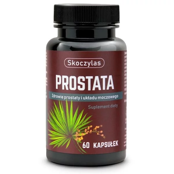 Skoczylas Prostata suplement diety 60 kapsułek