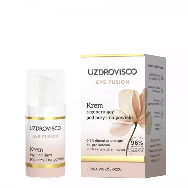 Uzdrovisco Eye Fusion krem regenerujący pod oczy i na powieki 15ml