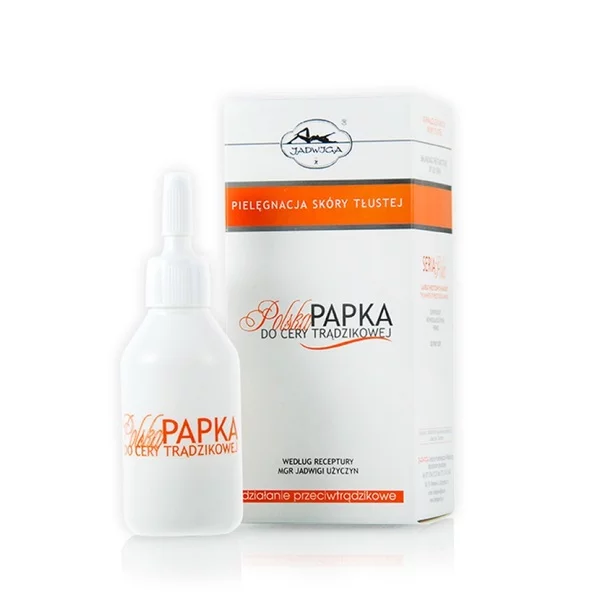 Jadwiga Papka do cery trądzikowej antybakteryjna 30ml