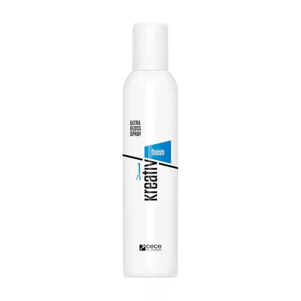 CeCe Kreativ Finish, Ultra Gloss Spray, ultra nabłyszczający spray, 300ml