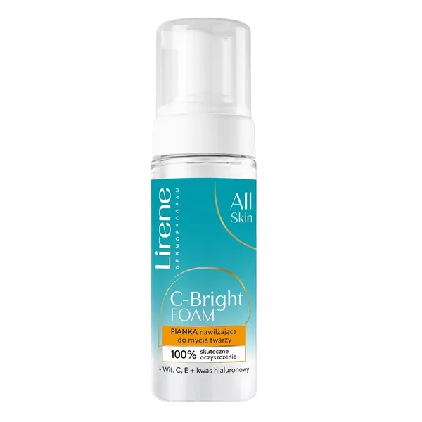 Lirene All Skin pianka nawilżająca do mycia twarzy 150ml