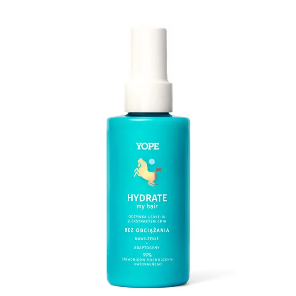 Yope Hydrate My Hair, nawilżająca odżywka do włosów bez spłukiwania, 150ml