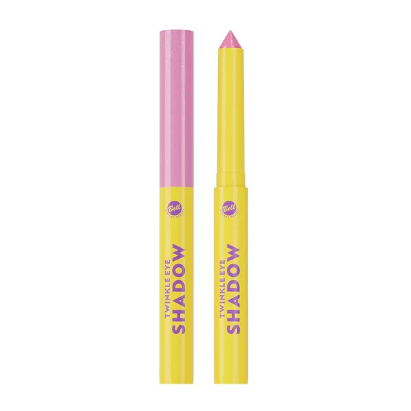 Bell Mood Maker, wodoodporny błyszczący cień do oczu w sztyfcie, 002