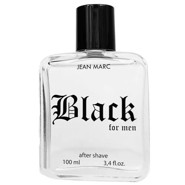 Jean Marc X Black For Men woda po goleniu 100ml (M)