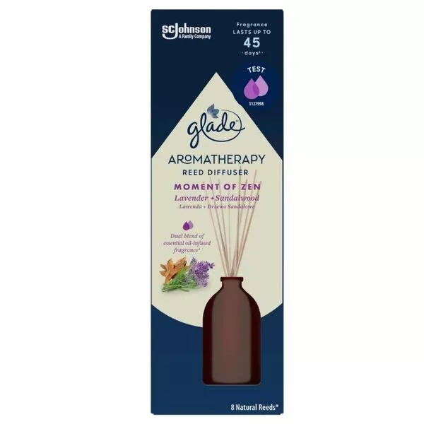 Glade Aromatherapy - patyczki zapachowe Moment of Zen, 80ml