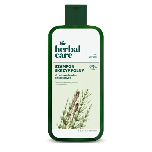 Farmona Herbal Care szampon do włosów bardzo zniszczonych Skrzyp Polny 330ml