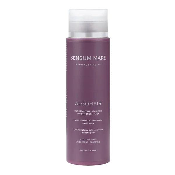 Sensum Mare Algohair humektantowa odżywka-maska nawilżająca 250ml
