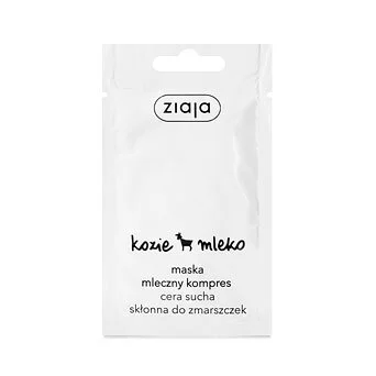 Ziaja Kozie Mleko, maseczka nawilżająca, 7ml