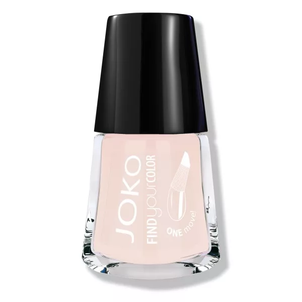 Joko Find Your Color lakier do paznokci z winylem 104 Cotton Candy 10ml