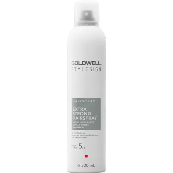 Goldwell Stylesign Hair Spray, ekstramocny lakier do włosów, 300ml
