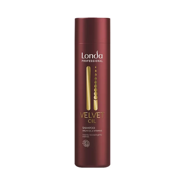 Londa Velvet Oil, odżywczy szampon, 250ml