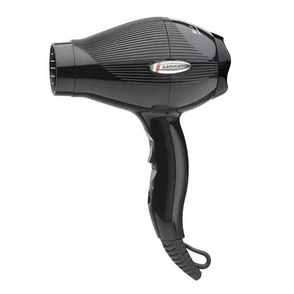Gamma Piu, suszarka E-T.C. MINI, 1200W, kolor czarny