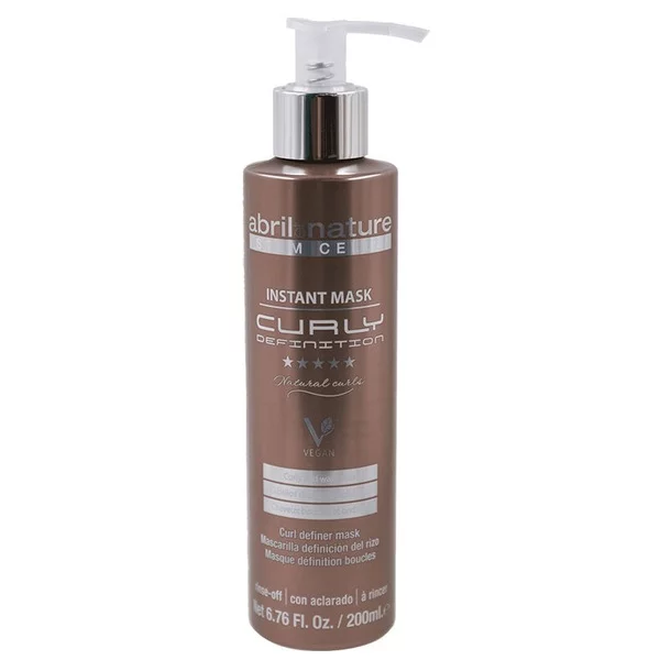 Abril et nature Gold Lifting Instant Mask maska do włosów kręconych 200ml