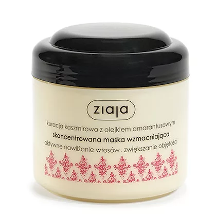 Ziaja Kaszmir, wzmacniająca maska do włosów, 200ml