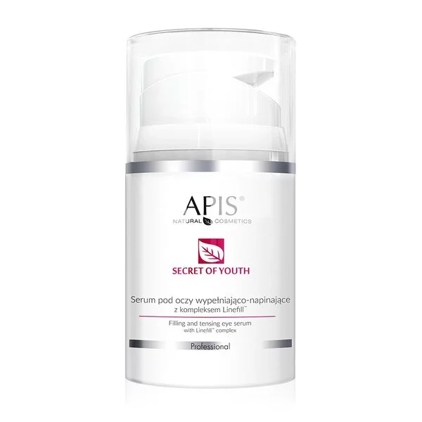 Apis Secret Of Youth serum pod oczy wypełniająco-napinające z kompleksem Linefill™ 50ml