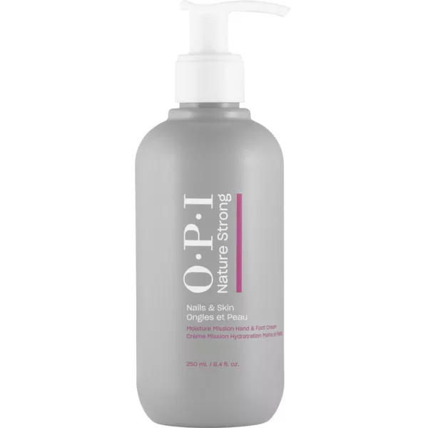 OPI Nature Strong Care Moisture Mission, krem do rąk i stóp, 250ml