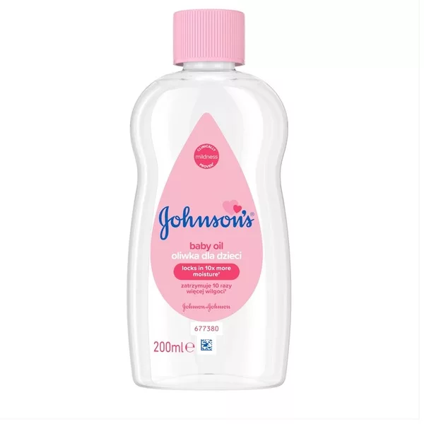 Johnson & Johnson Johnson's Baby łagodna oliwka dla dzieci 200ml