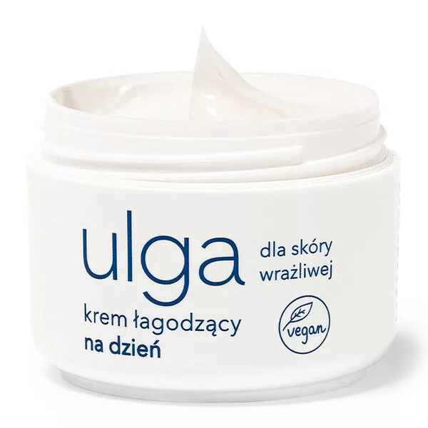 Ziaja Ulga, krem na dzień łagodzący podrażnienia, 50ml