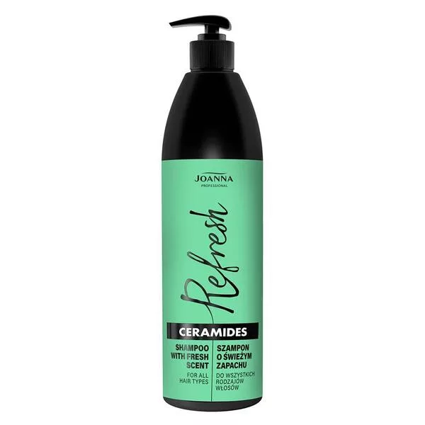 Joanna Professional Ceramidy Szampon o świeżym zapachu 1000 ml