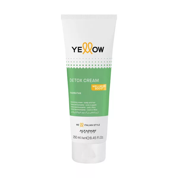 Yellow Professional Scalp Detox, krem oczyszczający i wygładzający włosy, 250ml