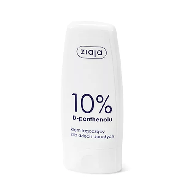 Ziaja, krem łagodzący 10% d-panthenolu, 60ml
