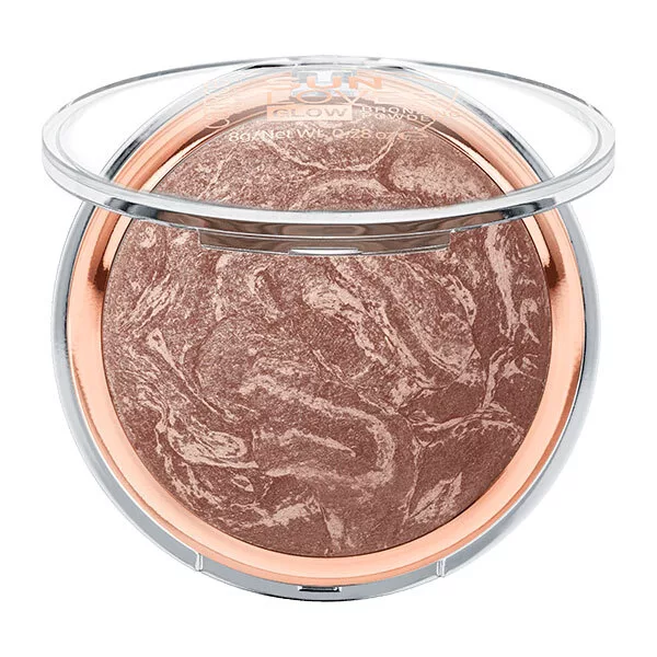 Catrice, Sun Lover Glow Bronzing Powder, puder brązujący