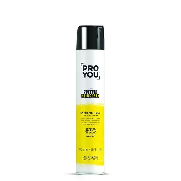 Revlon Pro You Setter, lakier mocno utrwalający, 500ml