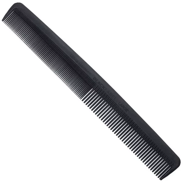 Olivia Garden Black Label Comb, grzebień do rozczesywania i strzyżenia, duży