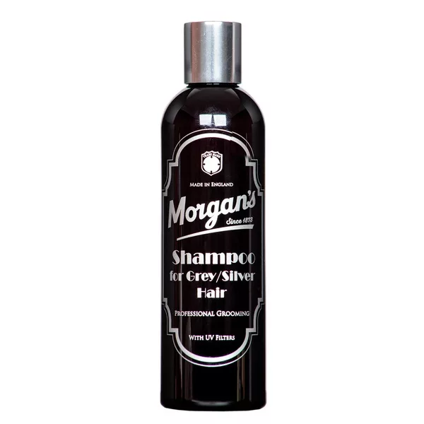 Morgan's, szampon do siwych włosów, 250ml