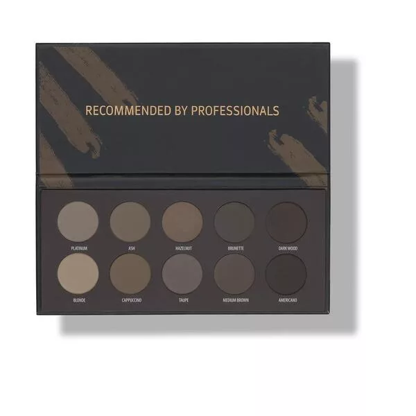 Affect Paleta cieni do brwi Colour Brow Collection 2, 10x2g