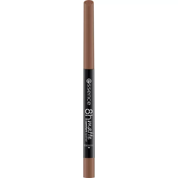 Essence 8H MATTE COMFORT LIPLINER, matująca konturówka do ust, 10 THE PERFECT SHADE, 0,3g