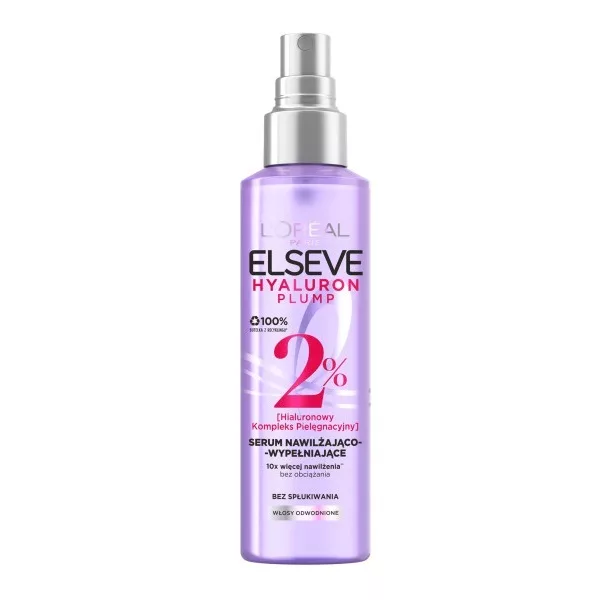L'Oreal Paris Elseve Hyaluron Plump Serum Nawilżająco-wypełniające 150ml